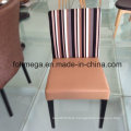 Fabric and Leather Upholestered Restaurant Chair Furniture (FOH-CNC4)